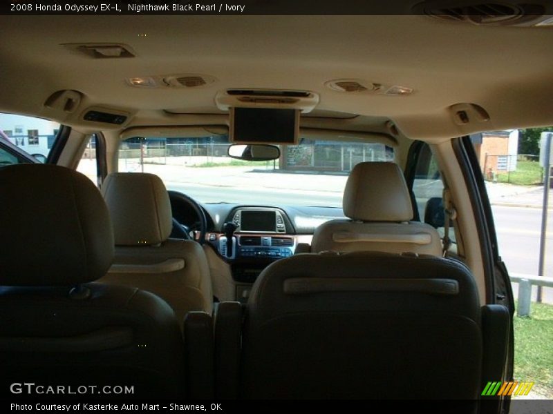 Nighthawk Black Pearl / Ivory 2008 Honda Odyssey EX-L
