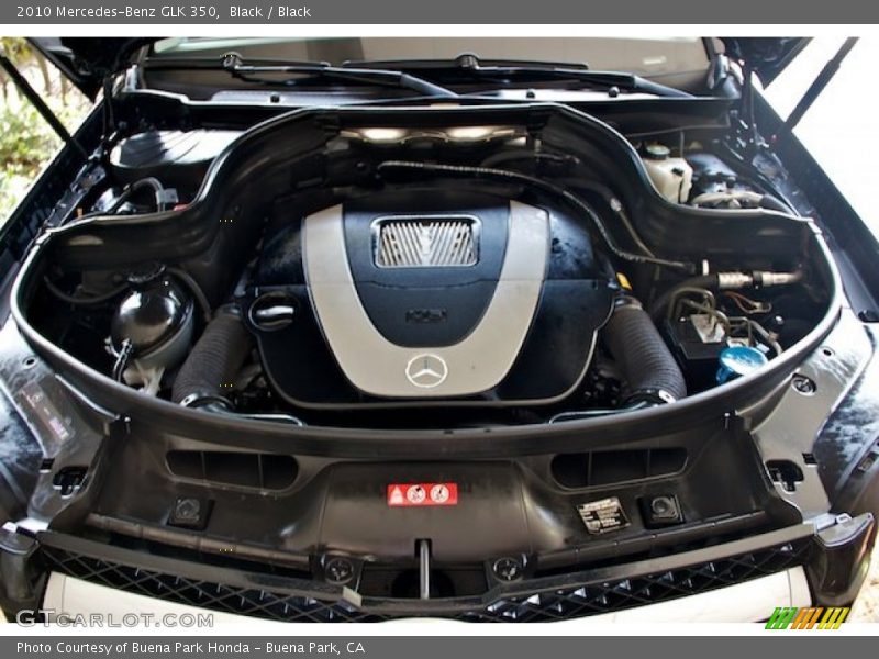 Black / Black 2010 Mercedes-Benz GLK 350