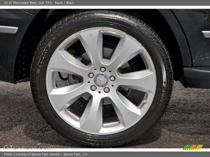 Black / Black 2010 Mercedes-Benz GLK 350
