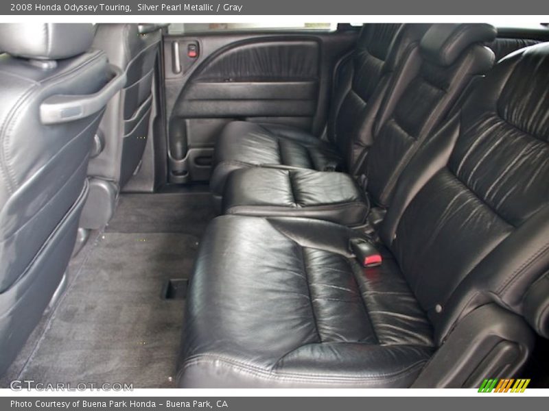 Silver Pearl Metallic / Gray 2008 Honda Odyssey Touring