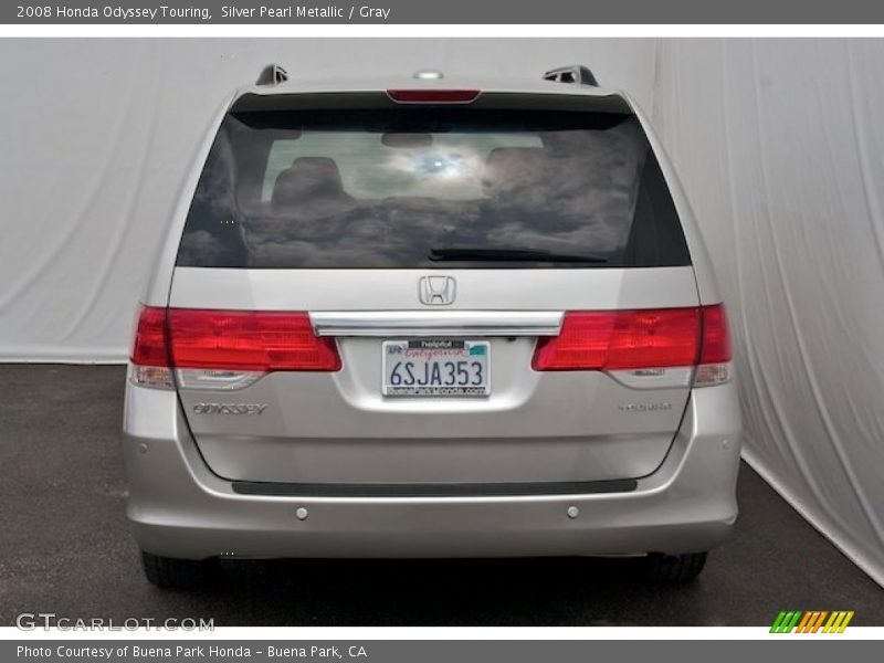 Silver Pearl Metallic / Gray 2008 Honda Odyssey Touring