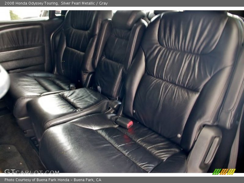 Silver Pearl Metallic / Gray 2008 Honda Odyssey Touring