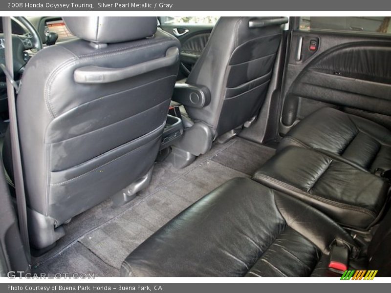 Silver Pearl Metallic / Gray 2008 Honda Odyssey Touring