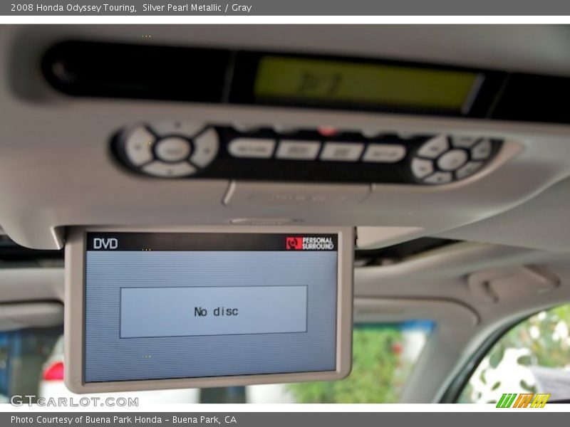 Silver Pearl Metallic / Gray 2008 Honda Odyssey Touring