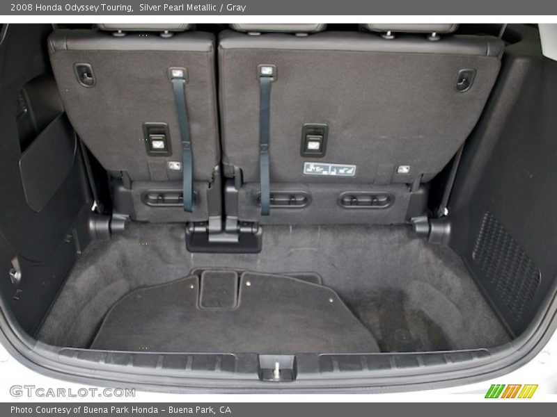 Silver Pearl Metallic / Gray 2008 Honda Odyssey Touring