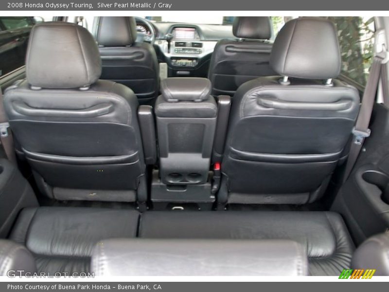 Silver Pearl Metallic / Gray 2008 Honda Odyssey Touring