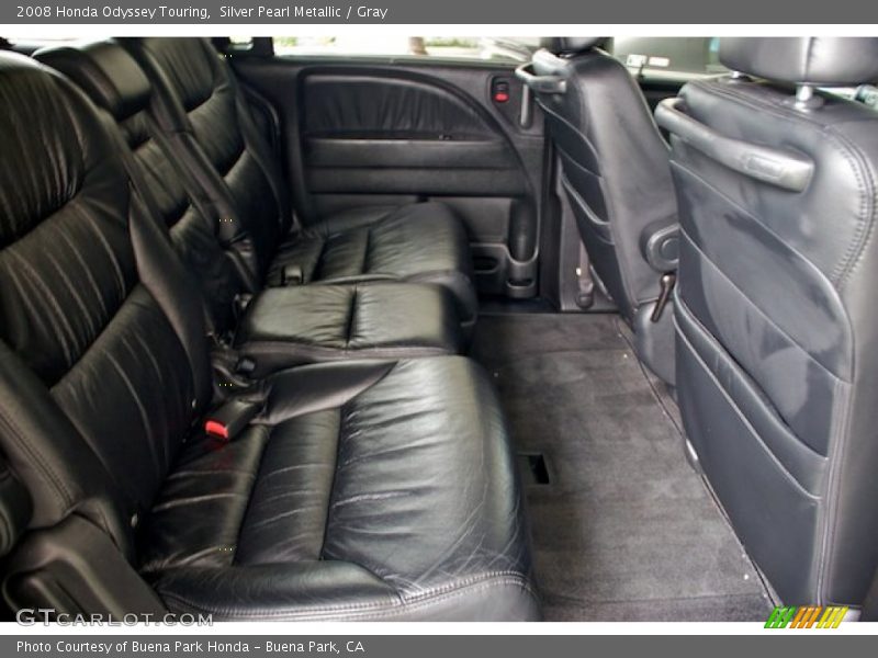Silver Pearl Metallic / Gray 2008 Honda Odyssey Touring