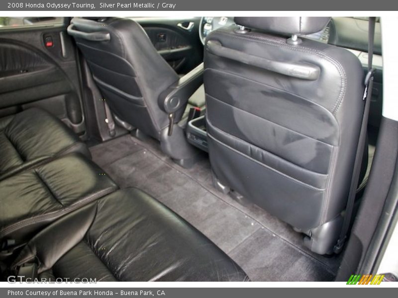 Silver Pearl Metallic / Gray 2008 Honda Odyssey Touring