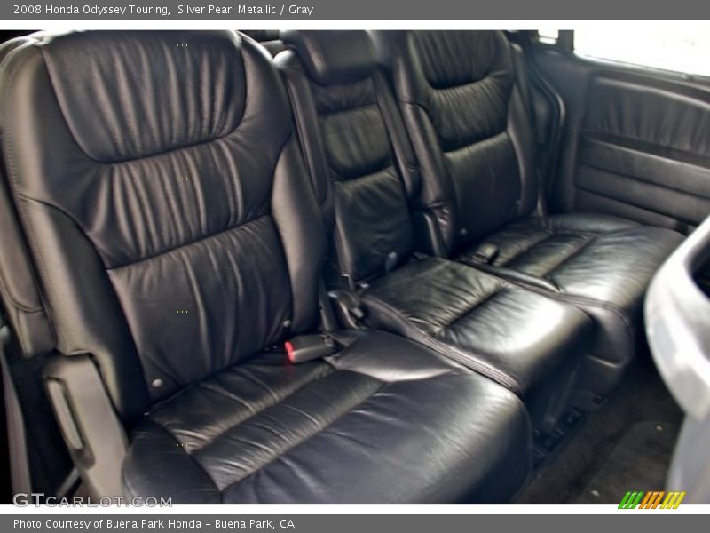 Silver Pearl Metallic / Gray 2008 Honda Odyssey Touring