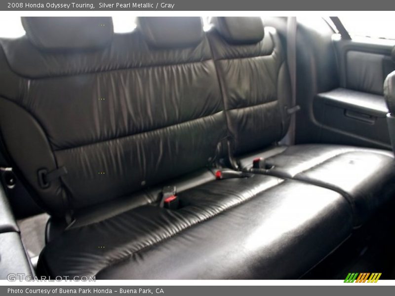 Silver Pearl Metallic / Gray 2008 Honda Odyssey Touring