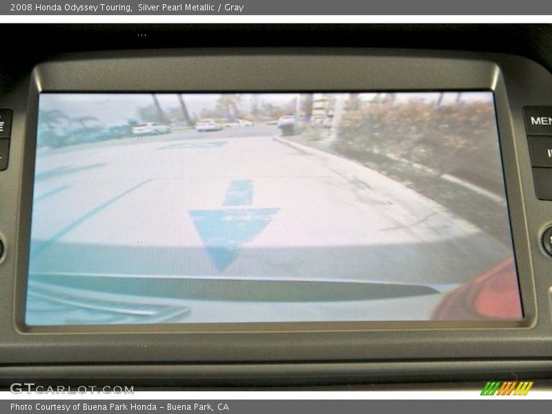 Silver Pearl Metallic / Gray 2008 Honda Odyssey Touring