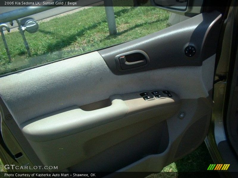 Sunset Gold / Beige 2006 Kia Sedona LX