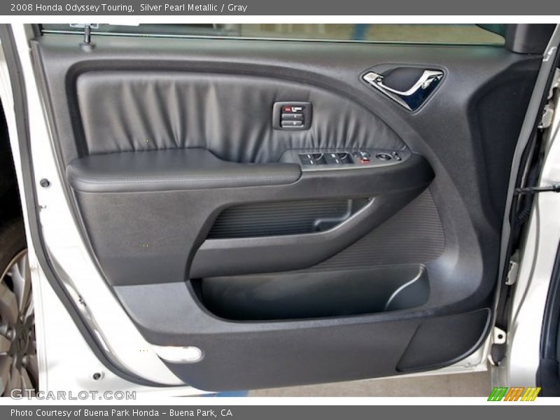 Silver Pearl Metallic / Gray 2008 Honda Odyssey Touring
