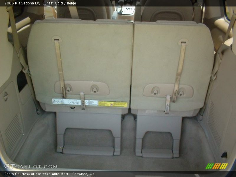 Sunset Gold / Beige 2006 Kia Sedona LX