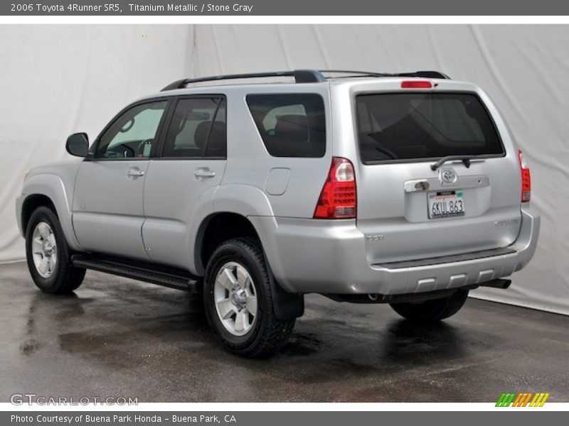 Titanium Metallic / Stone Gray 2006 Toyota 4Runner SR5