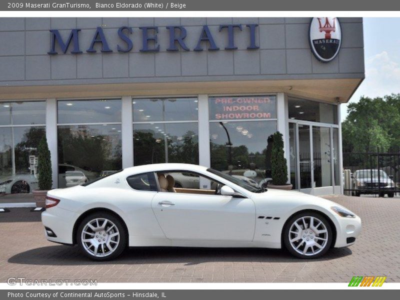  2009 GranTurismo  Bianco Eldorado (White)