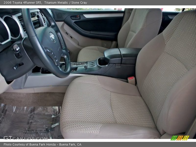 Titanium Metallic / Stone Gray 2006 Toyota 4Runner SR5