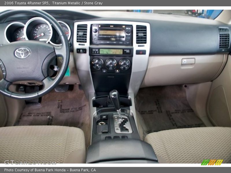 Titanium Metallic / Stone Gray 2006 Toyota 4Runner SR5