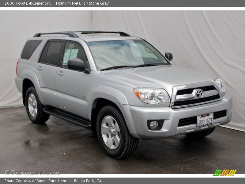 Titanium Metallic / Stone Gray 2006 Toyota 4Runner SR5
