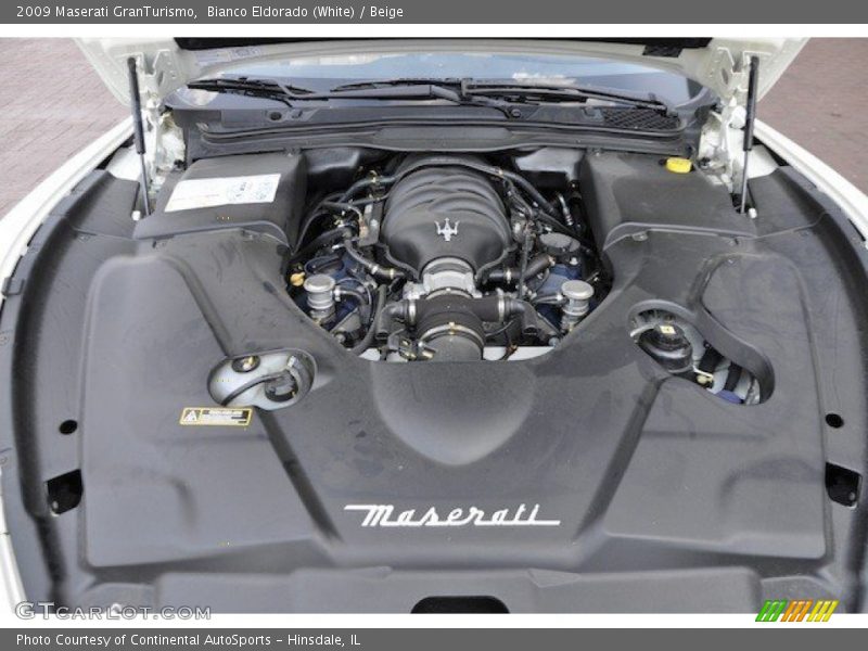 2009 GranTurismo  Engine - 4.2 Liter DOHC 32-Valve VVT V8