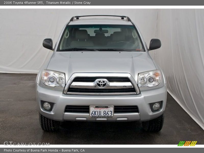 Titanium Metallic / Stone Gray 2006 Toyota 4Runner SR5