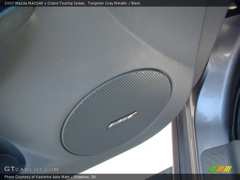 Tungsten Gray Metallic / Black 2007 Mazda MAZDA6 s Grand Touring Sedan