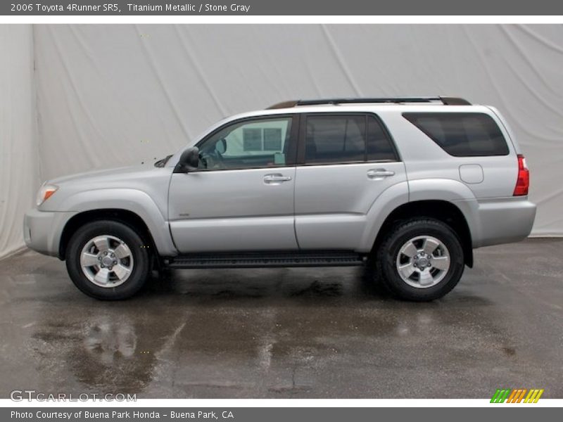 Titanium Metallic / Stone Gray 2006 Toyota 4Runner SR5
