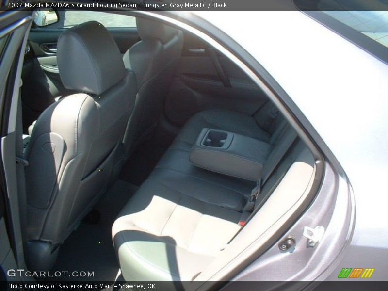 Tungsten Gray Metallic / Black 2007 Mazda MAZDA6 s Grand Touring Sedan