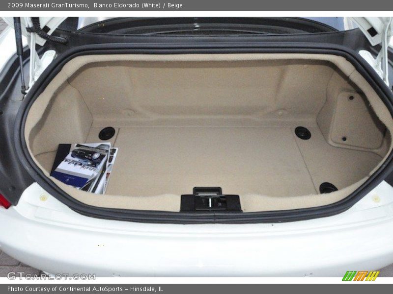  2009 GranTurismo  Trunk