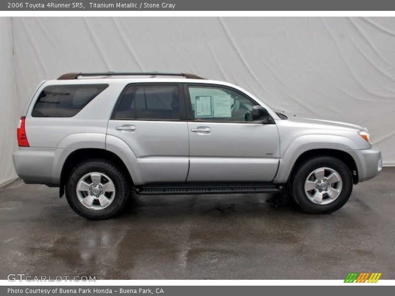 Titanium Metallic / Stone Gray 2006 Toyota 4Runner SR5