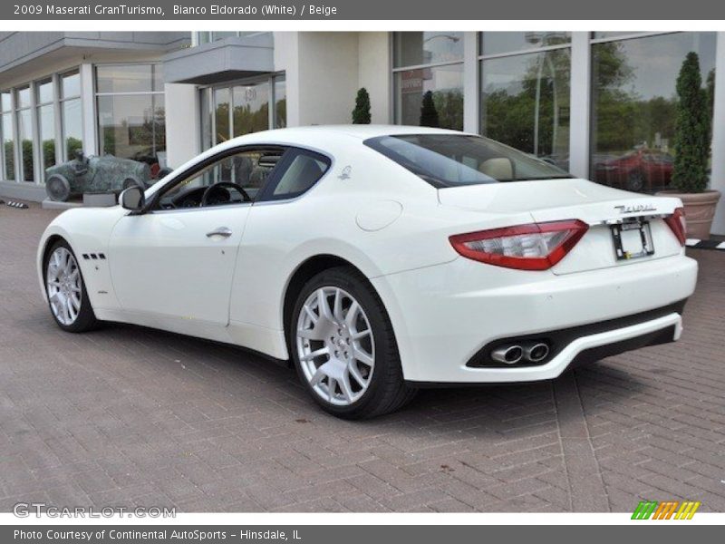  2009 GranTurismo  Bianco Eldorado (White)