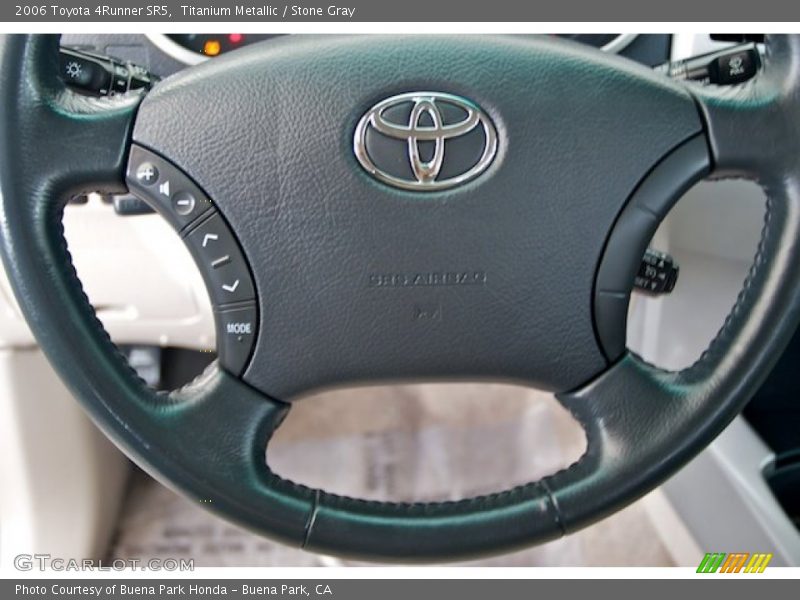 Titanium Metallic / Stone Gray 2006 Toyota 4Runner SR5