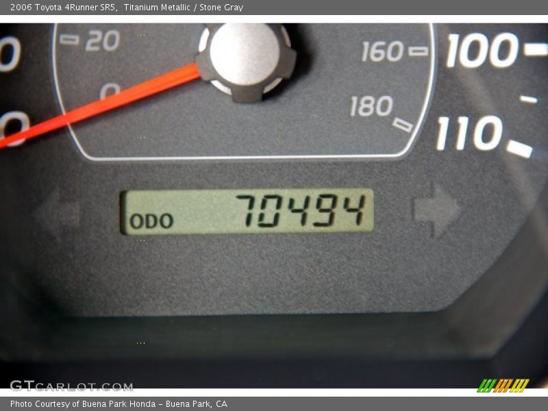 Titanium Metallic / Stone Gray 2006 Toyota 4Runner SR5