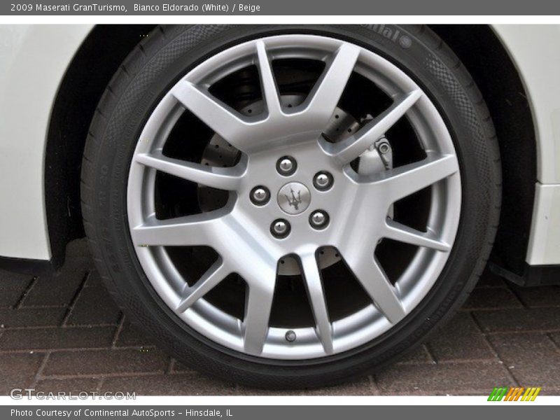 2009 GranTurismo  Wheel