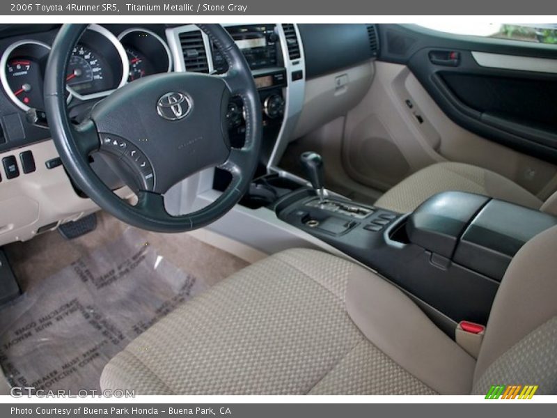 Titanium Metallic / Stone Gray 2006 Toyota 4Runner SR5