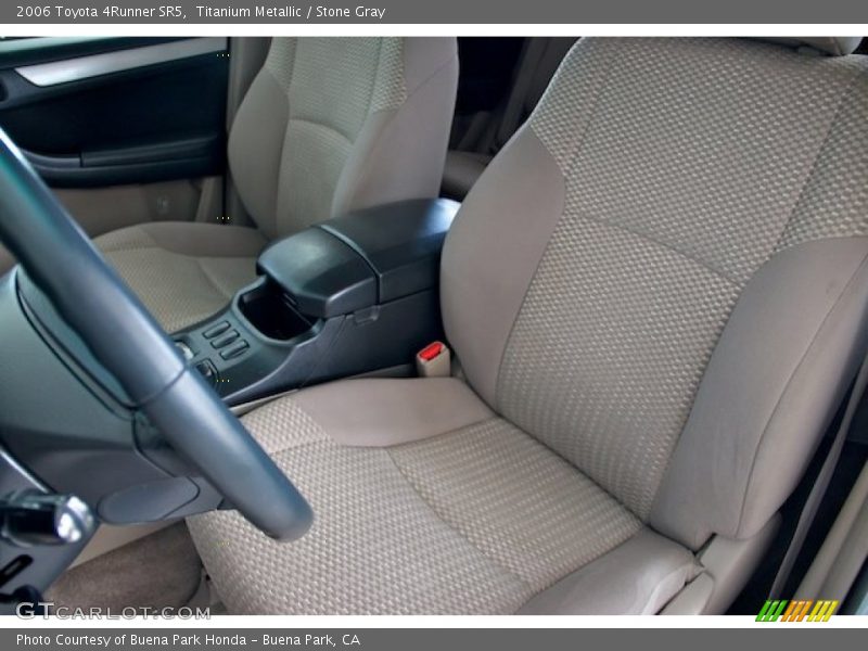 Titanium Metallic / Stone Gray 2006 Toyota 4Runner SR5