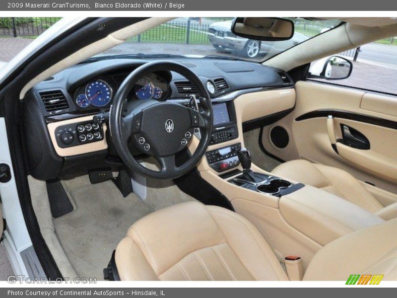 2009 GranTurismo  Beige Interior