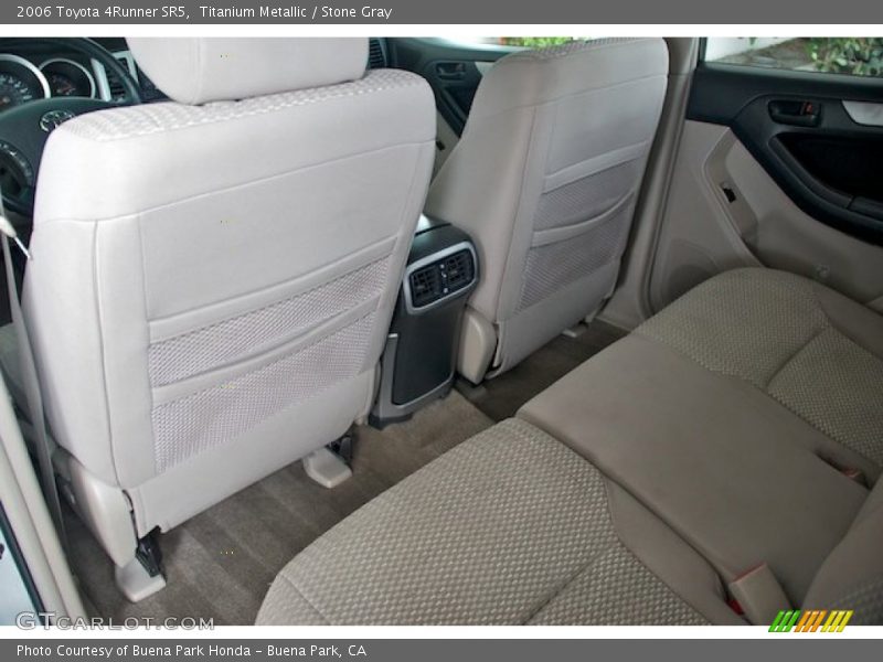Titanium Metallic / Stone Gray 2006 Toyota 4Runner SR5
