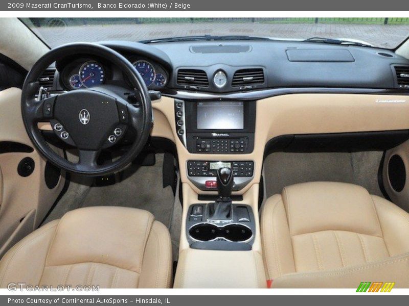 Dashboard of 2009 GranTurismo 