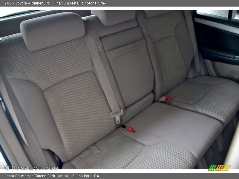 Titanium Metallic / Stone Gray 2006 Toyota 4Runner SR5