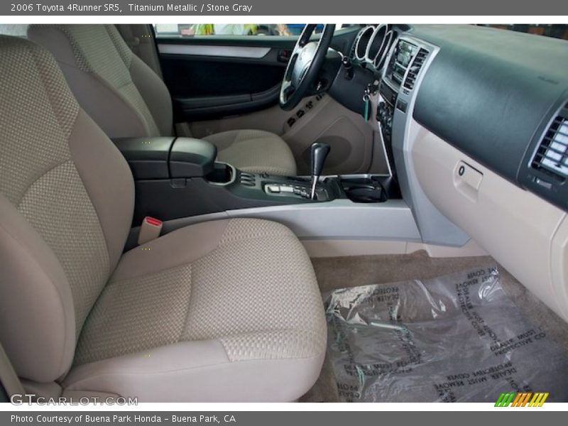 Titanium Metallic / Stone Gray 2006 Toyota 4Runner SR5