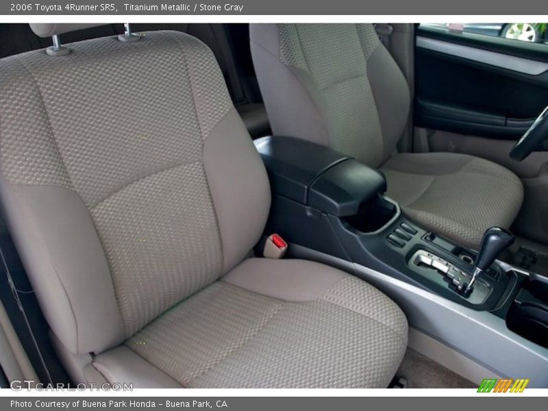 Titanium Metallic / Stone Gray 2006 Toyota 4Runner SR5