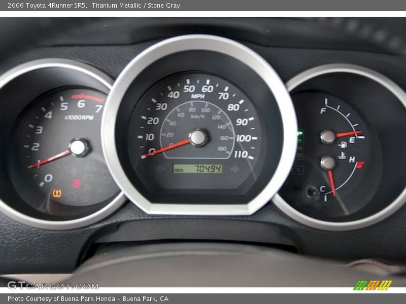 Titanium Metallic / Stone Gray 2006 Toyota 4Runner SR5