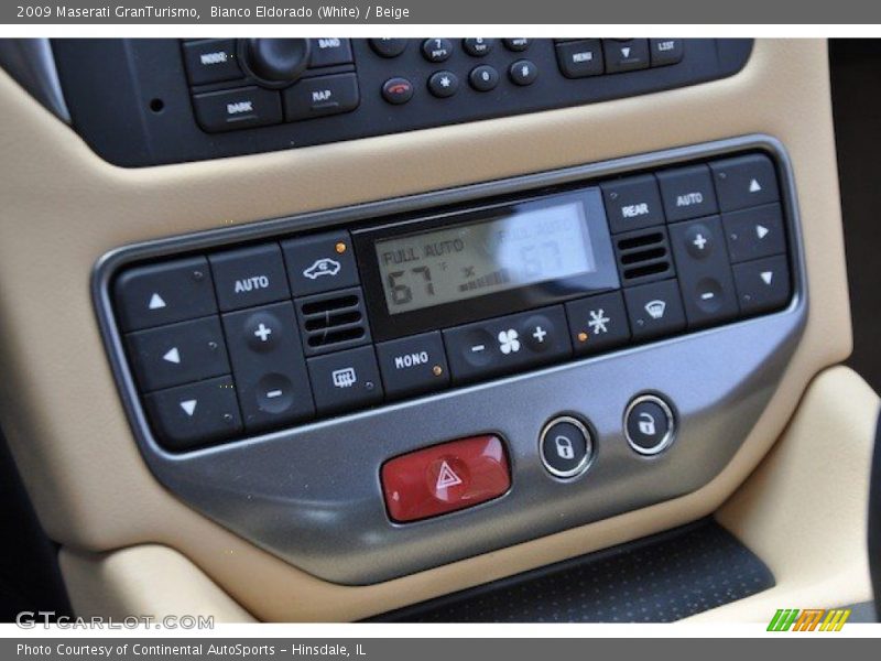 Controls of 2009 GranTurismo 