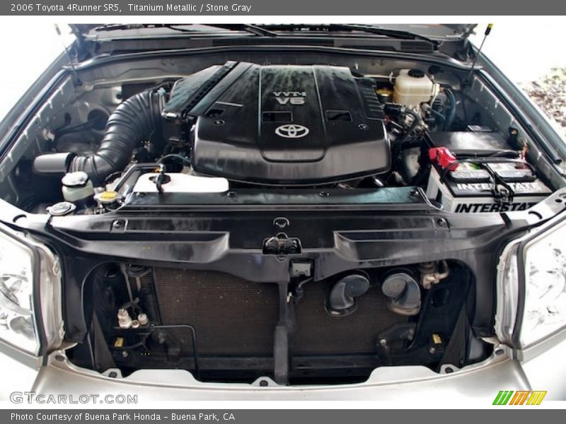 Titanium Metallic / Stone Gray 2006 Toyota 4Runner SR5