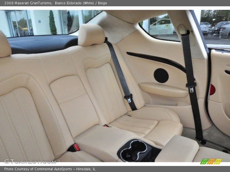  2009 GranTurismo  Beige Interior