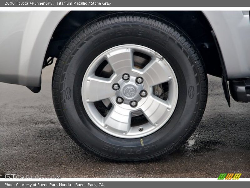 Titanium Metallic / Stone Gray 2006 Toyota 4Runner SR5