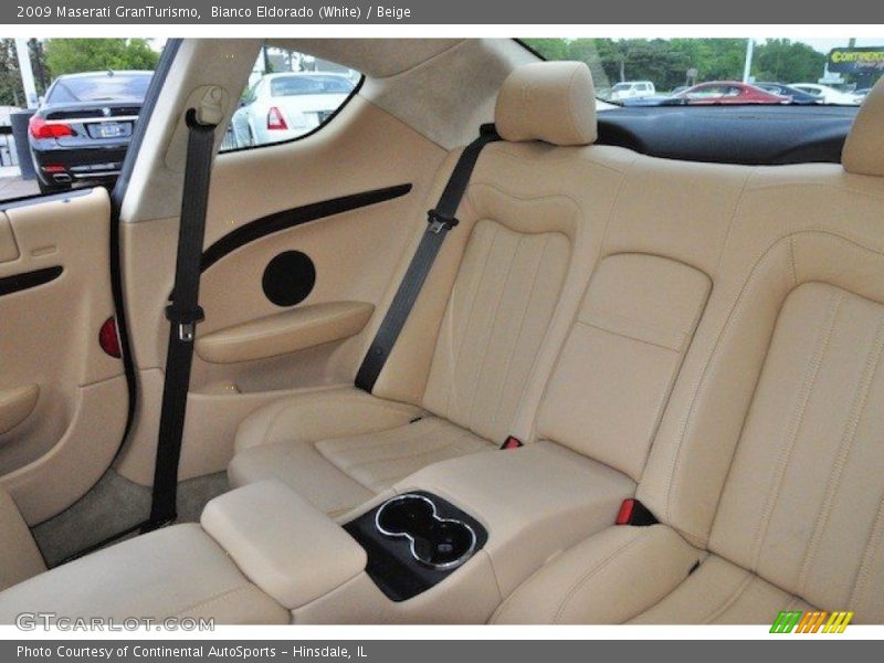 Rear Seat of 2009 GranTurismo 