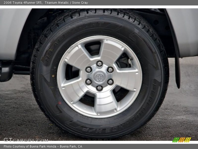 Titanium Metallic / Stone Gray 2006 Toyota 4Runner SR5