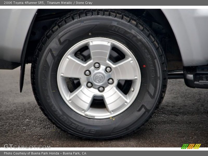 Titanium Metallic / Stone Gray 2006 Toyota 4Runner SR5